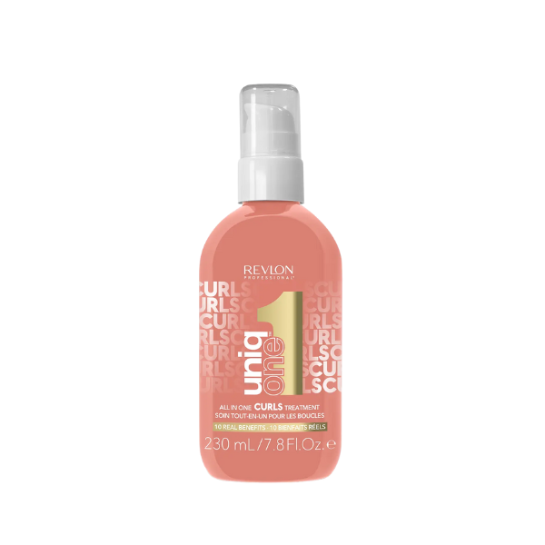 REVLON UNIQONE HAIR TREATMENT CURLS