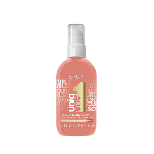 REVLON UNIQONE HAIR TREATMENT CURLS