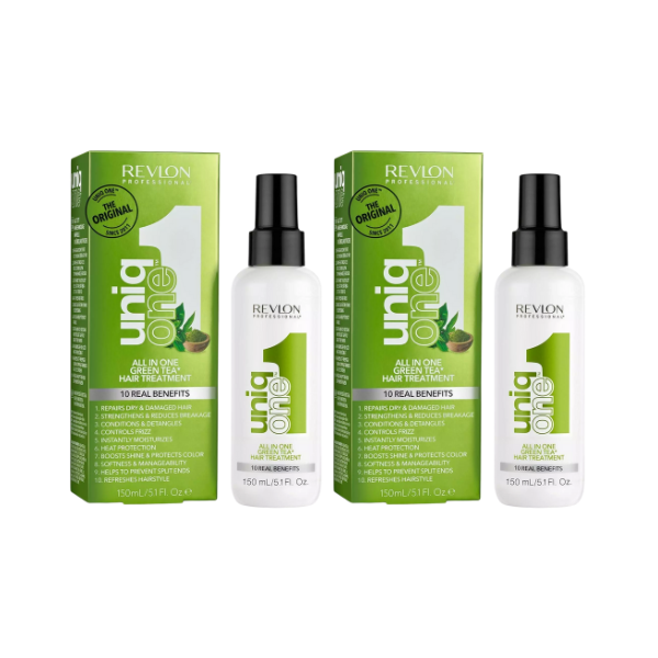REVLON UNIQONE HAIR TREATMENT GREEN TEA