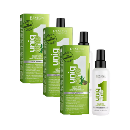 REVLON UNIQONE HAIR TREATMENT GREEN TEA