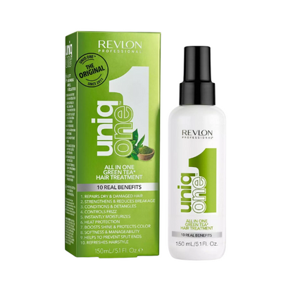 REVLON UNIQONE HAIR TREATMENT GREEN TEA