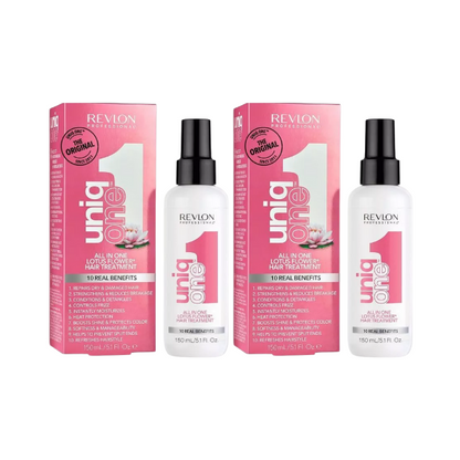 REVLON UNIQONE HAIR TREATMENT LOTUS