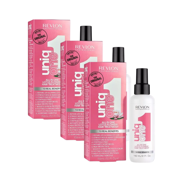 REVLON UNIQONE HAIR TREATMENT LOTUS