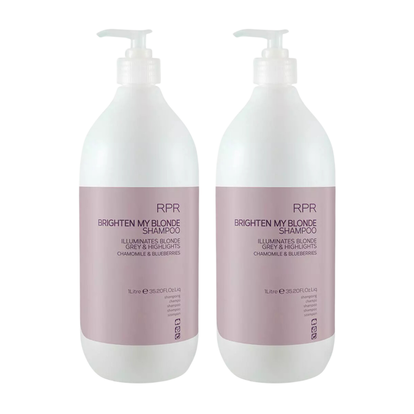 RPR BRIGHTEN MY BLONDE SHAMPOO