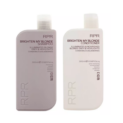 RPR BRIGHTEN MY BLONDE SHAMPOO AND CONDITIONER