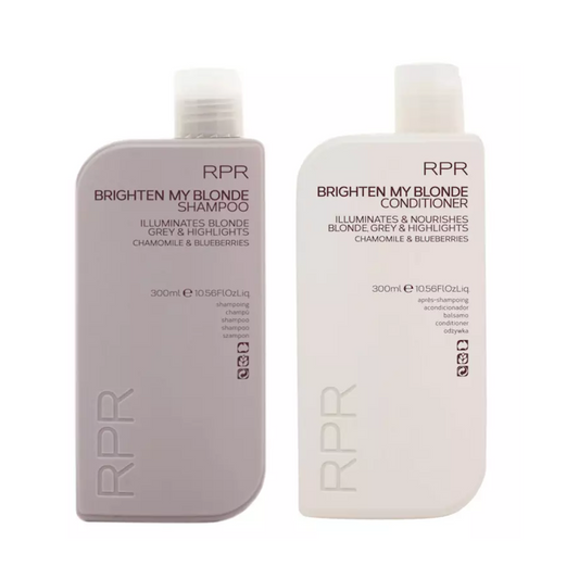 RPR BRIGHTEN MY BLONDE SHAMPOO AND CONDITIONER