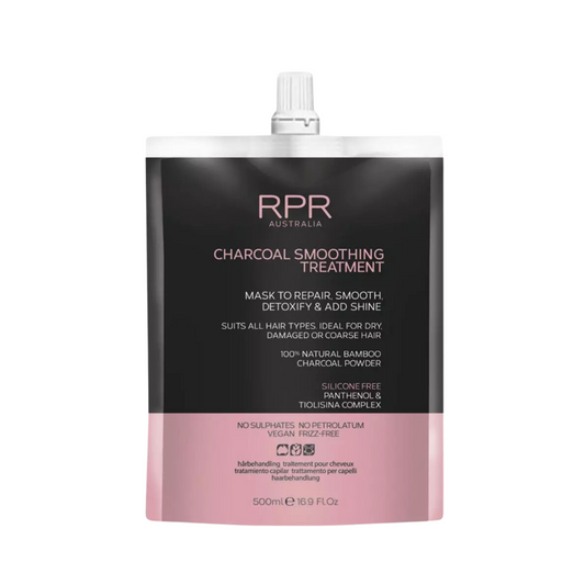 RPR CHARCOAL TREATMENT MASK TO REPAIR SMOOTH DETOXIFY AND SHINE