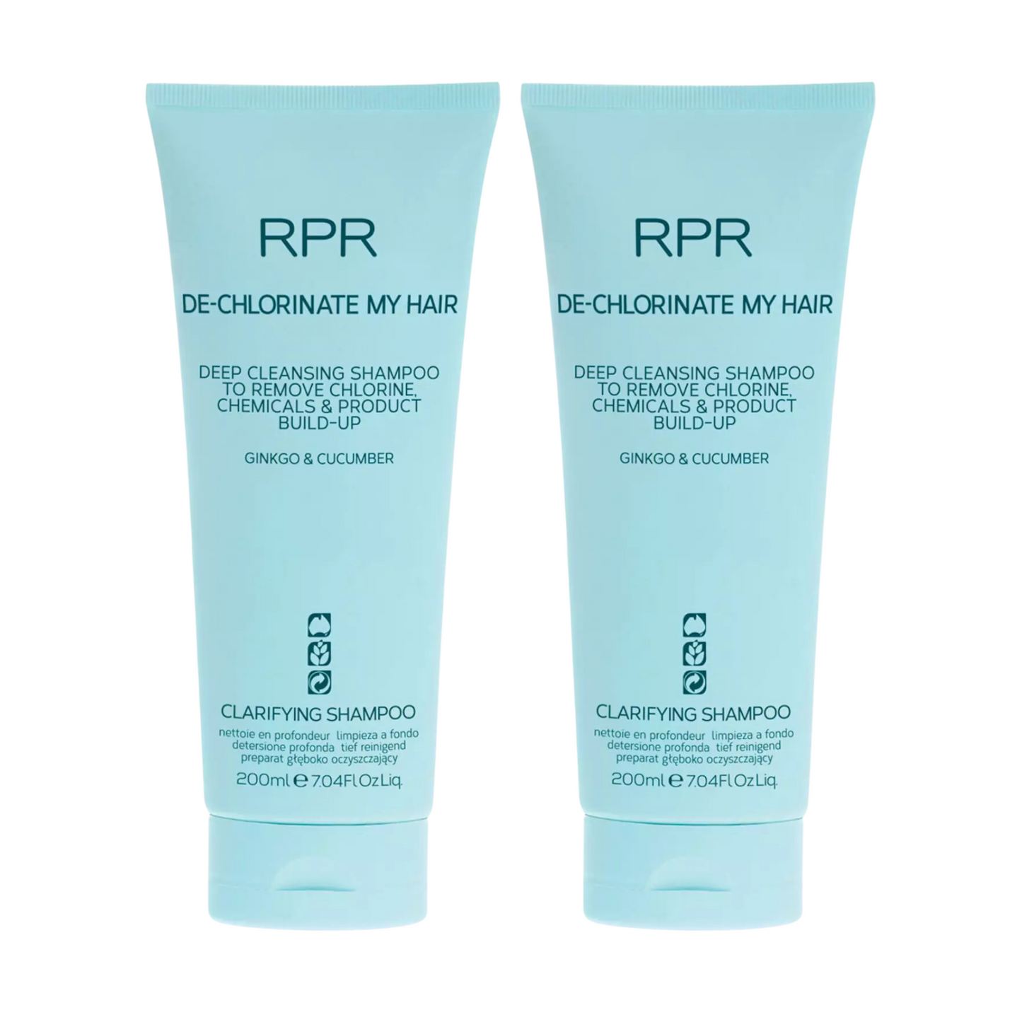RPR DE-CHLORINATE MY HAIR DEEP CLEANSING SHAMPOO