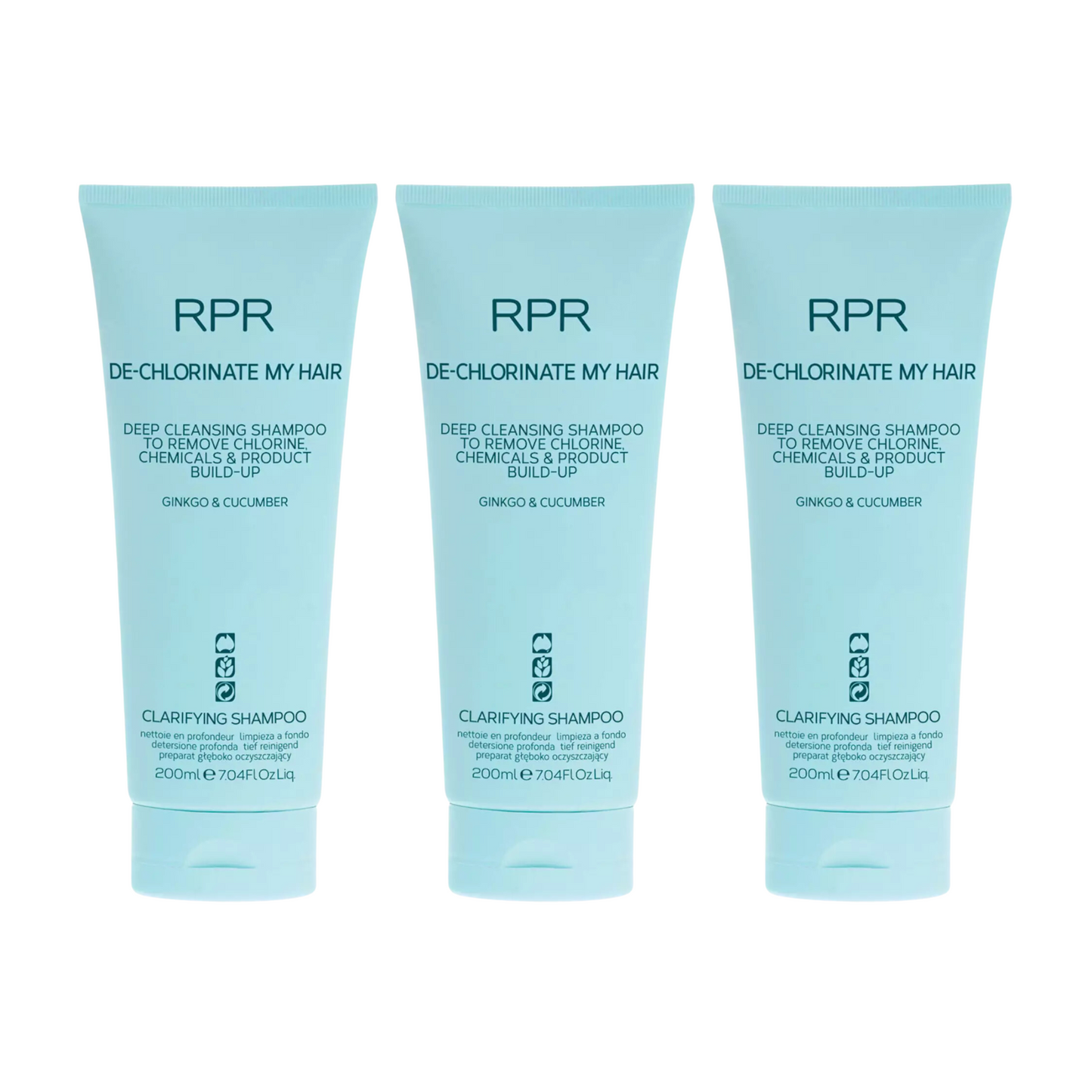 RPR DE-CHLORINATE MY HAIR DEEP CLEANSING SHAMPOO