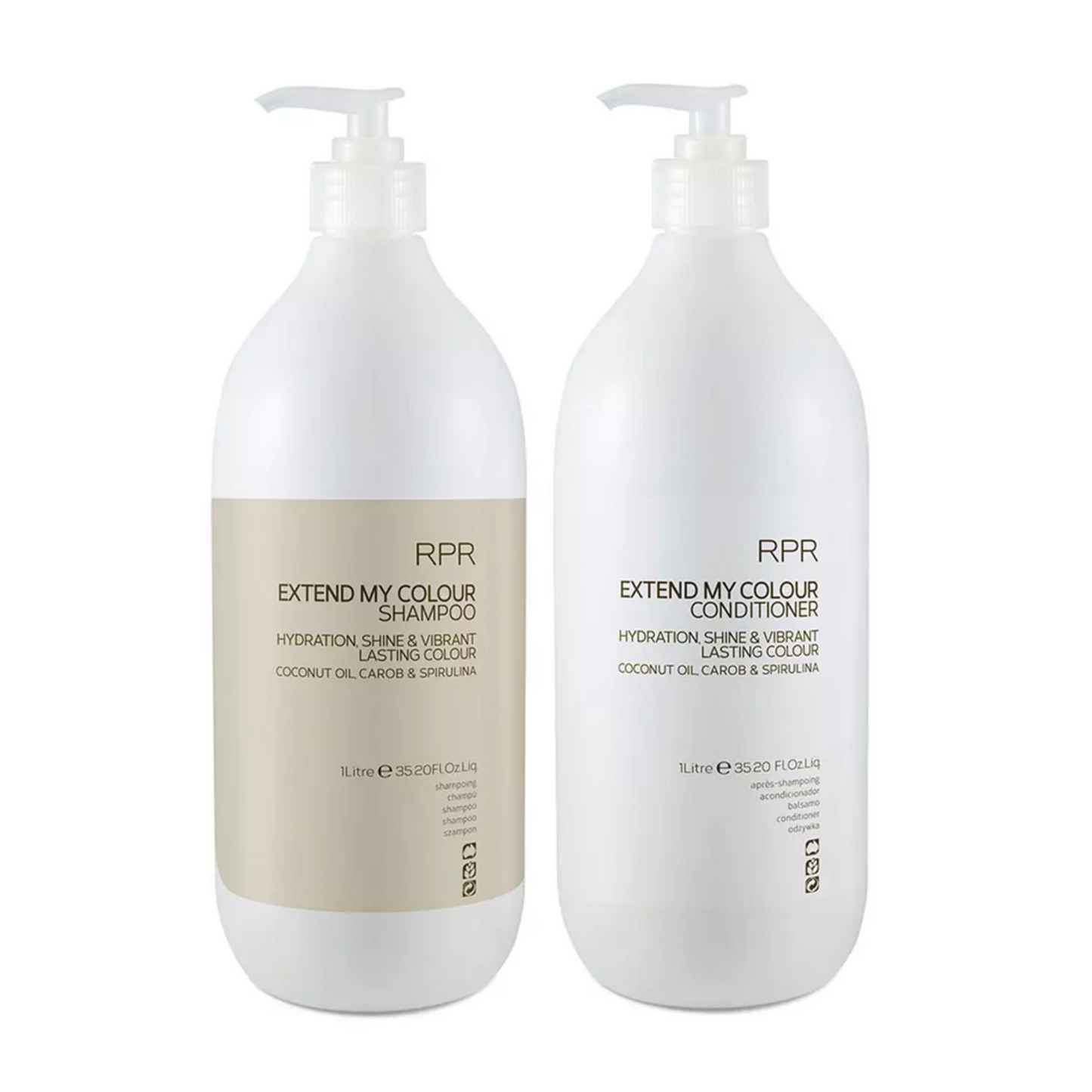 RPR EXTEND MY COLOUR SHAMPOO AND CONDITIONER
