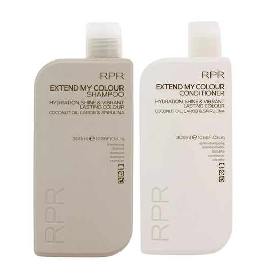 RPR EXTEND MY COLOUR SHAMPOO AND CONDITIONER