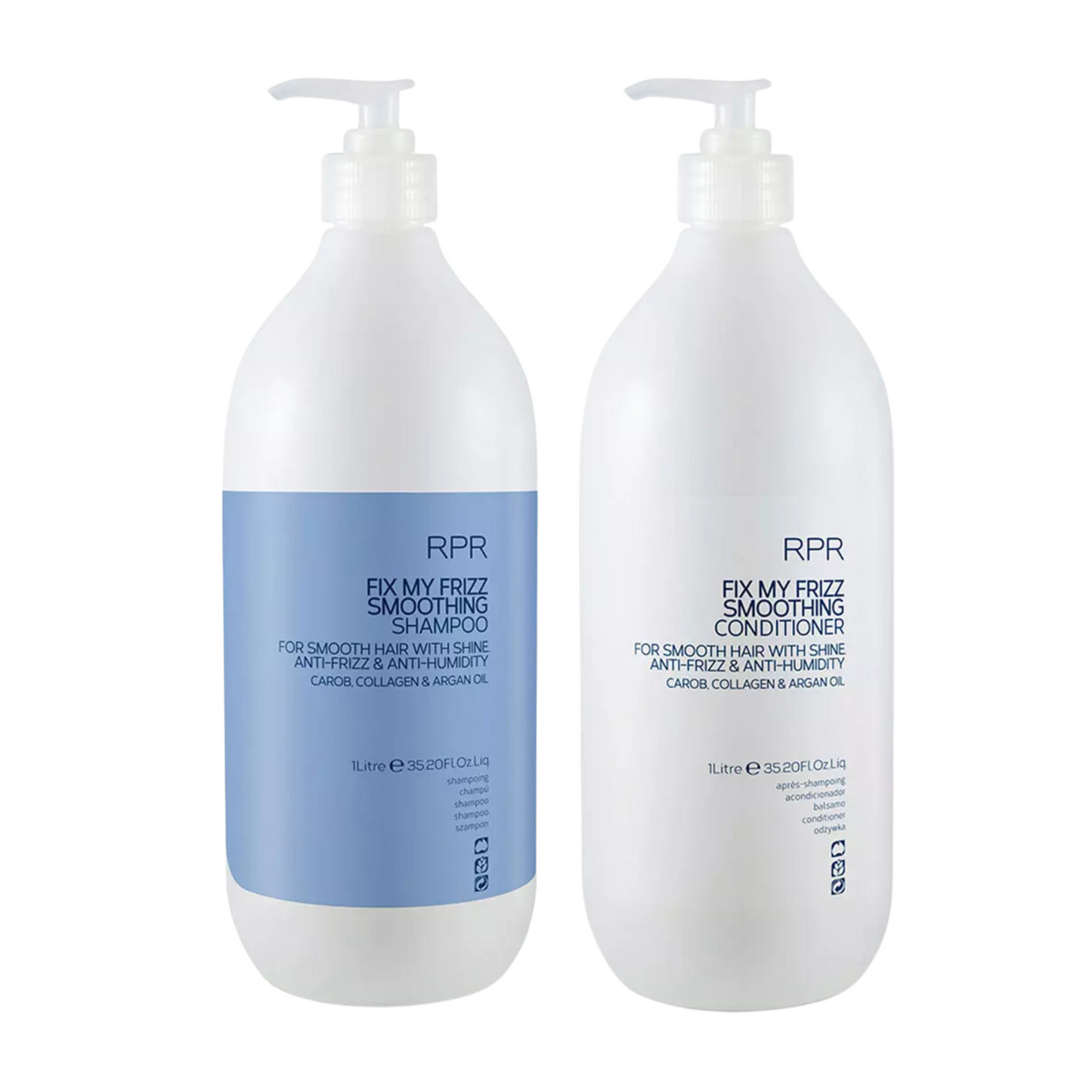 RPR FIX MY FRIZZ SHAMPOO AND CONDITIONER