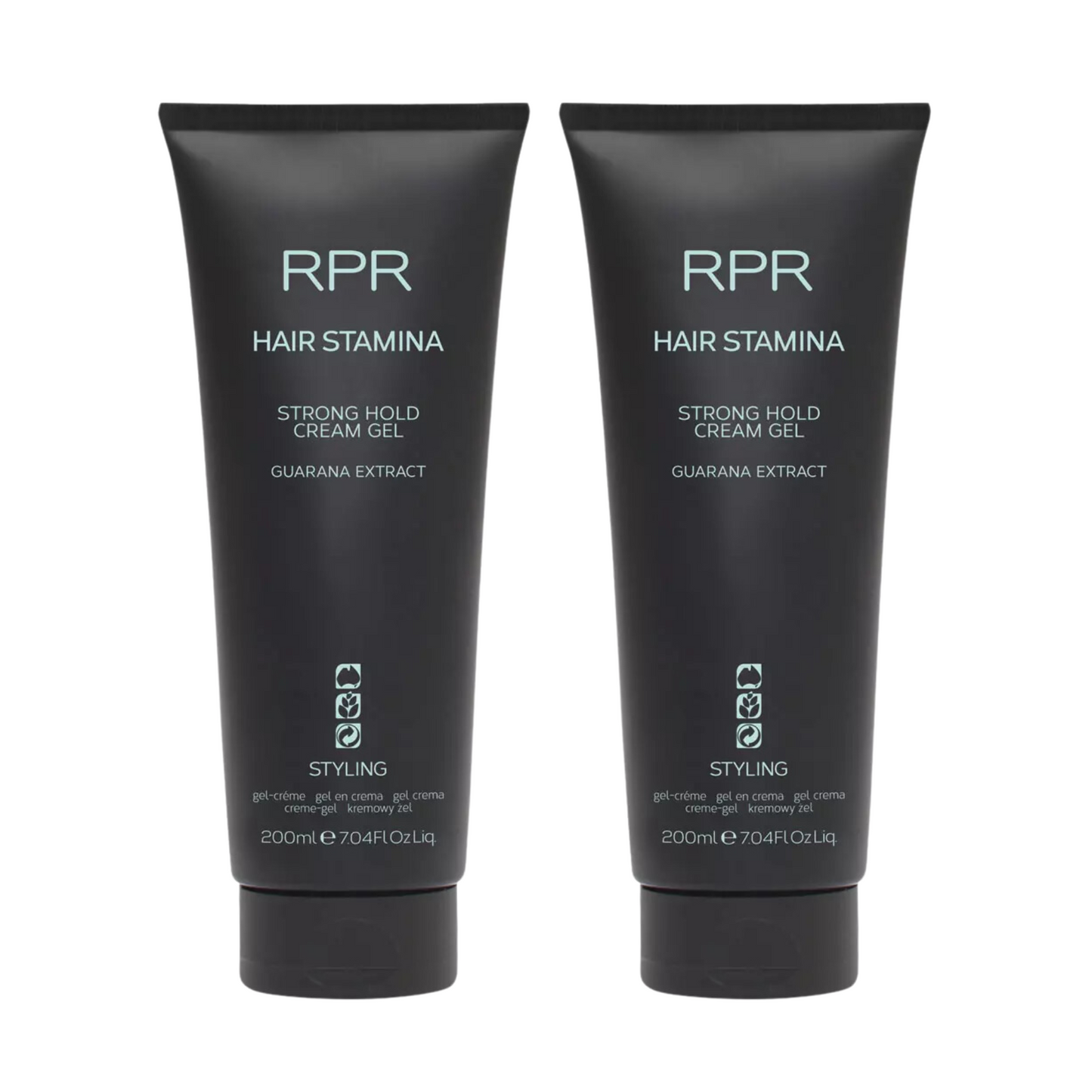 RPR HAIR STAMINA STRONG HOLD CREAM GEL