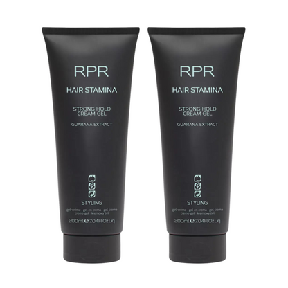 RPR HAIR STAMINA STRONG HOLD CREAM GEL