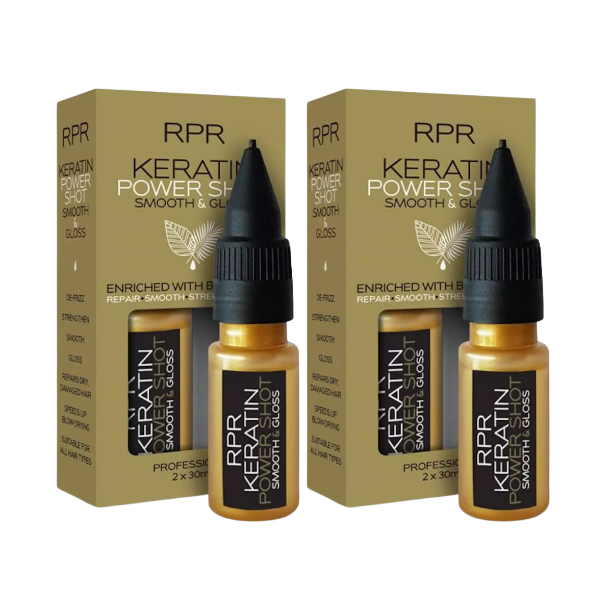 RPR KERATIN POWER SHOT DUO