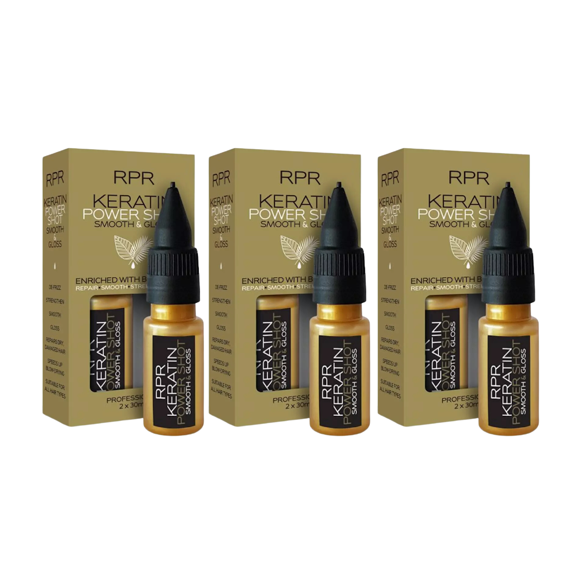 RPR KERATIN POWER SHOT DUO