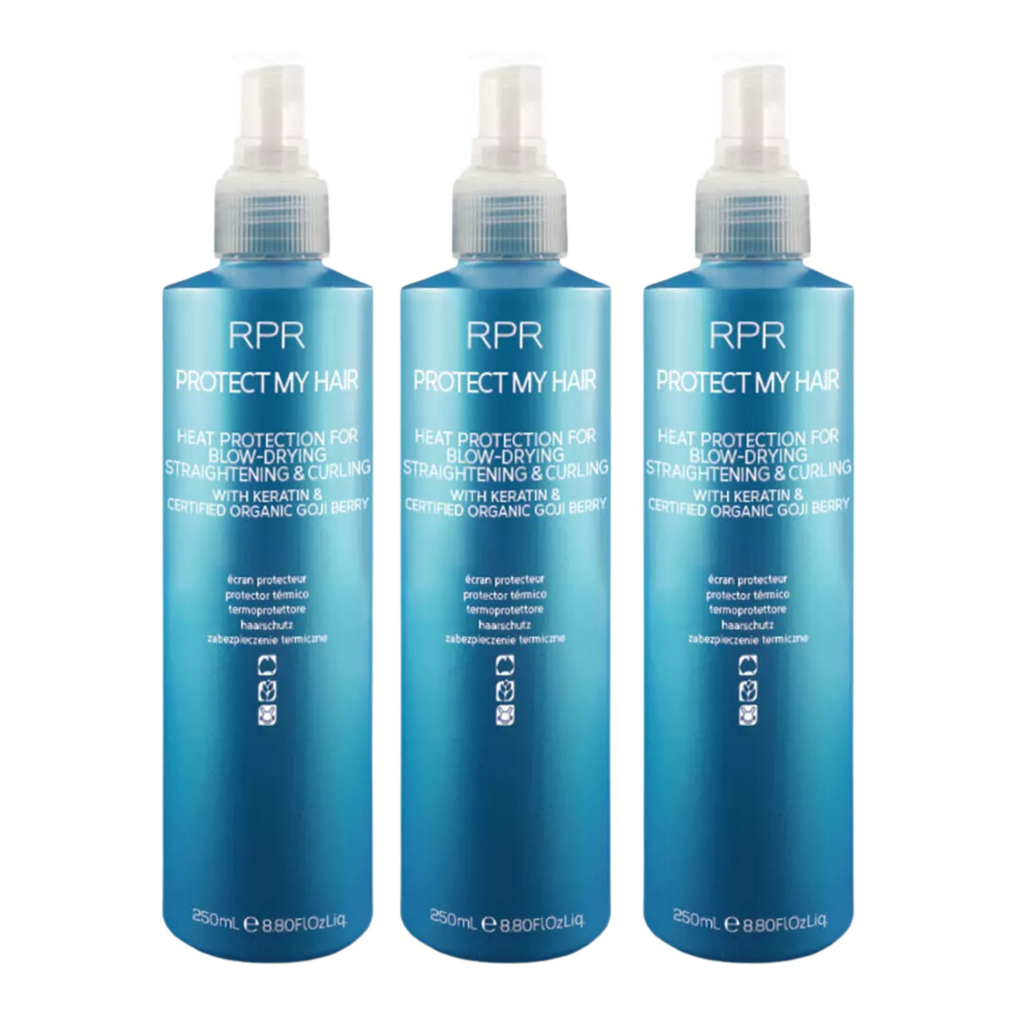 RPR PROTECT MY HAIR HEAT PROTECTION