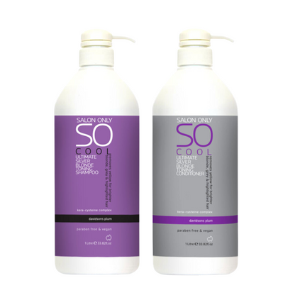 SALON SO COOL SHAMPOO AND CONDITIONER