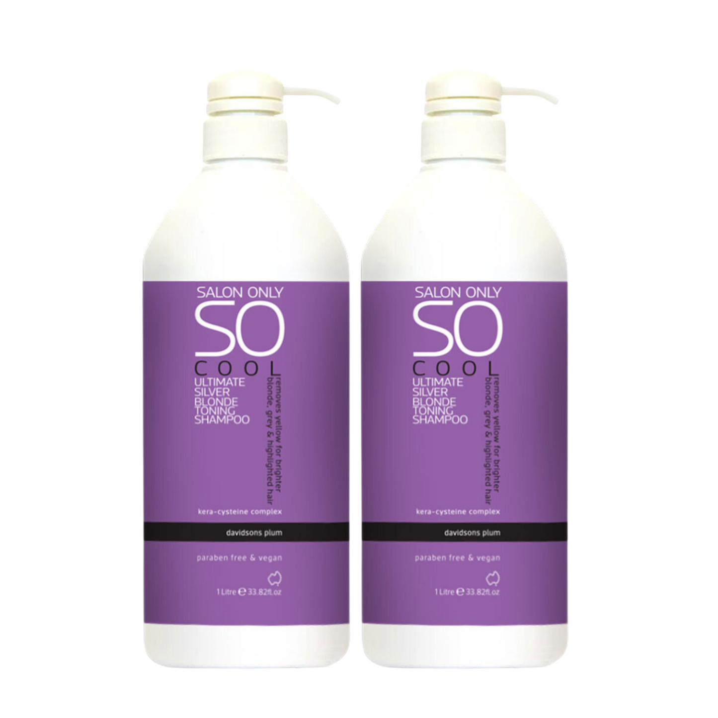 SALON SO COOL SHAMPOO
