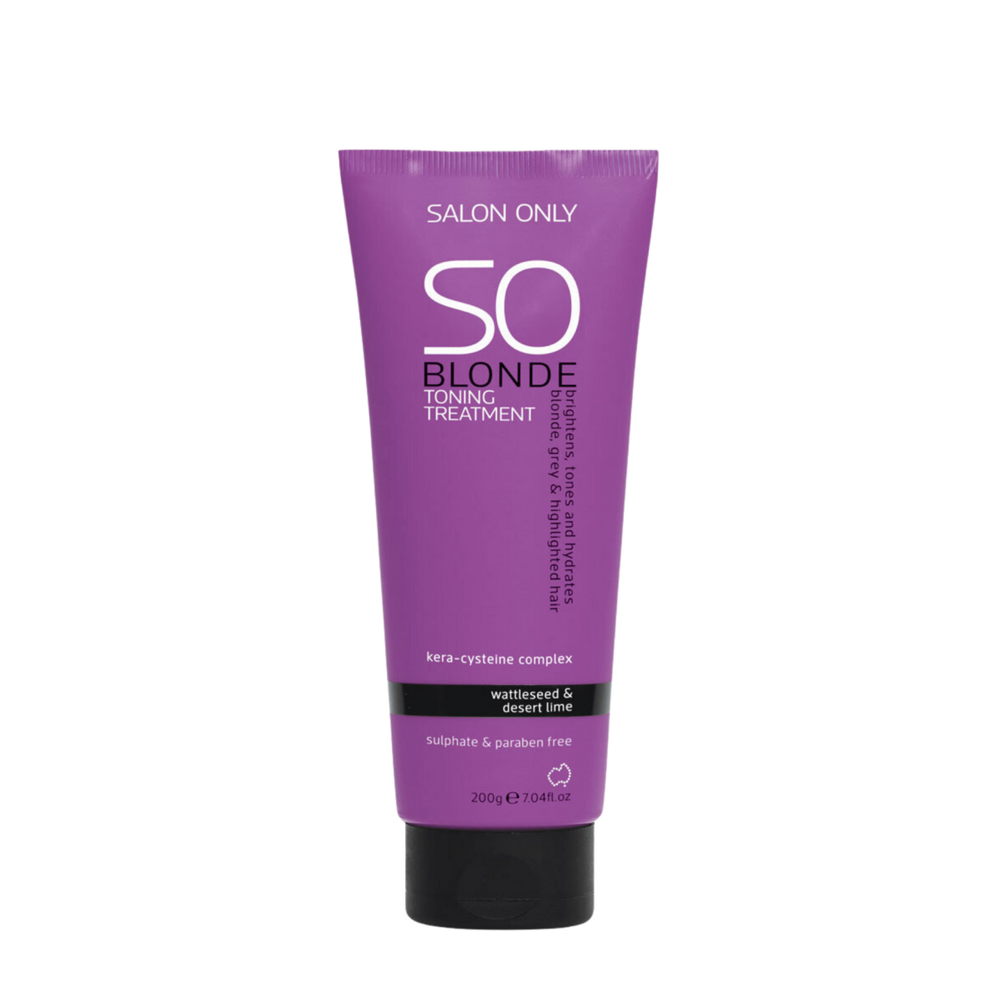 SALON SO BLONDE TONING TREATMENT