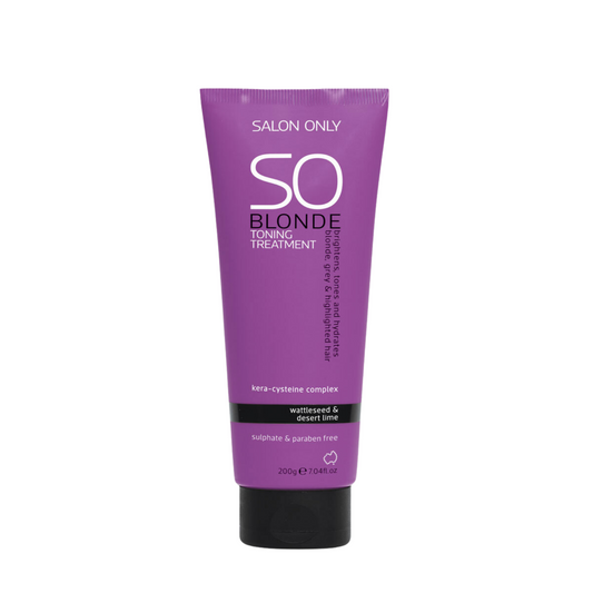SALON SO BLONDE TONING TREATMENT