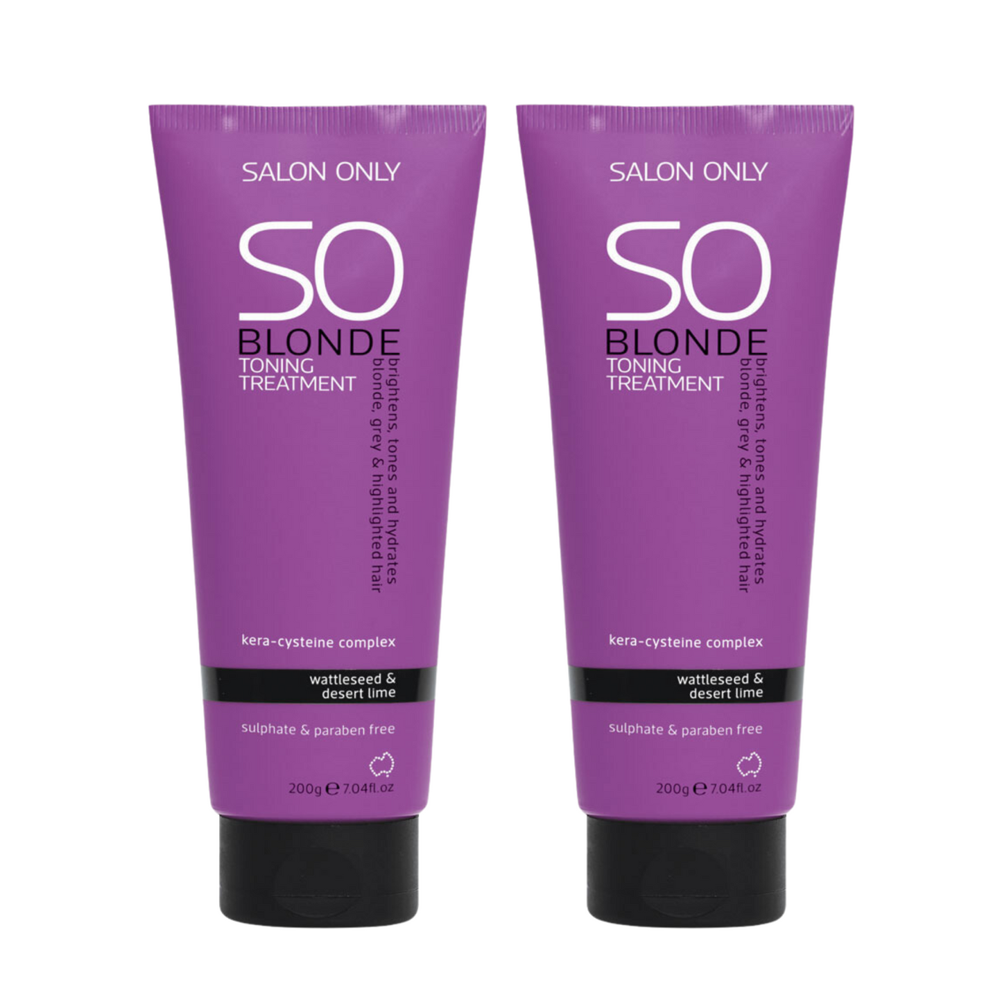 SALON SO BLONDE TONING TREATMENT