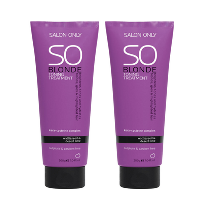 SALON SO BLONDE TONING TREATMENT