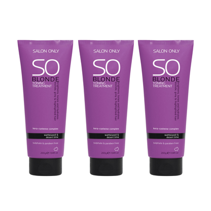 SALON SO BLONDE TONING TREATMENT