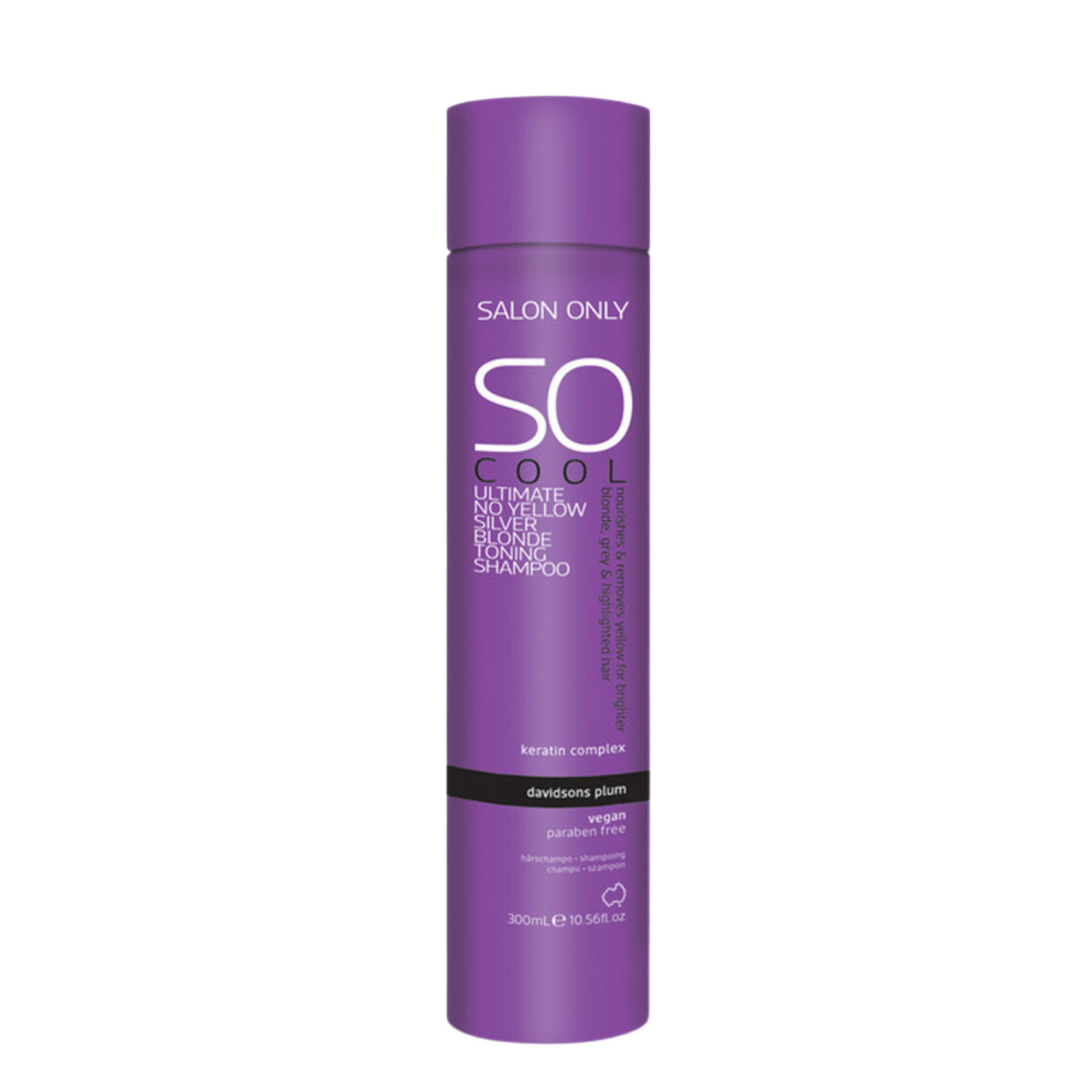 SALON SO COOL SHAMPOO