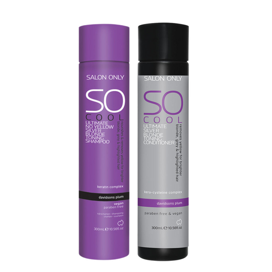 SALON SO COOL SHAMPOO AND CONDITIONER