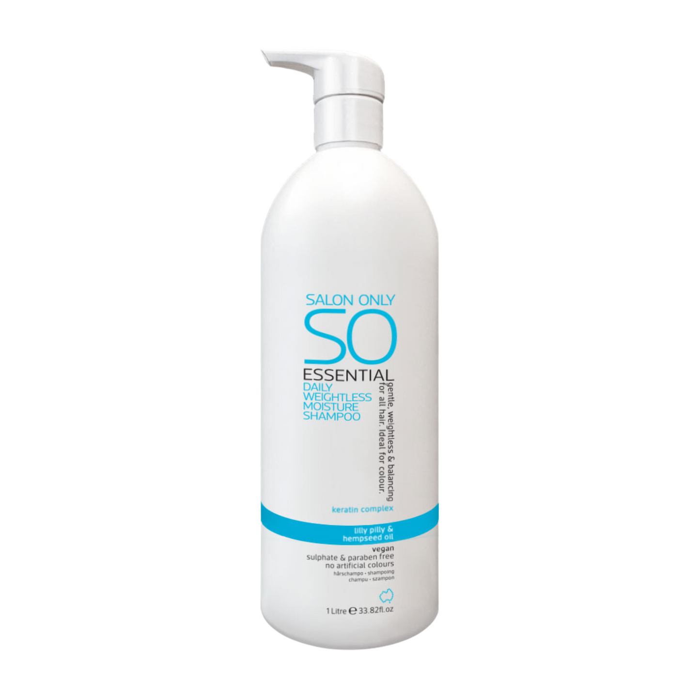 SALON SO ESSENTIAL SHAMPOO