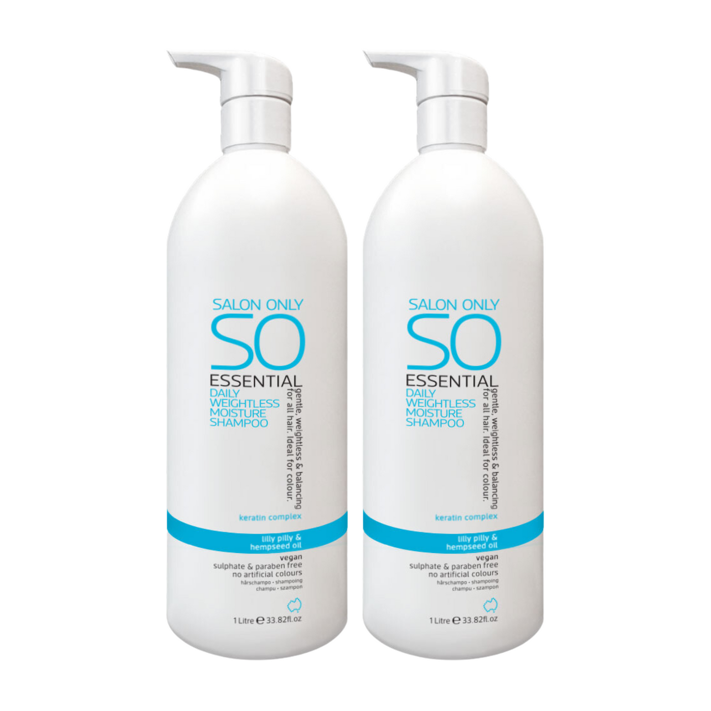 SALON SO ESSENTIAL SHAMPOO