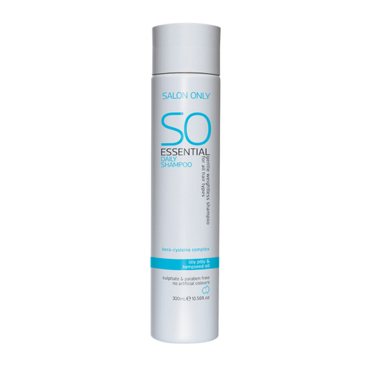 SALON SO ESSENTIAL SHAMPOO
