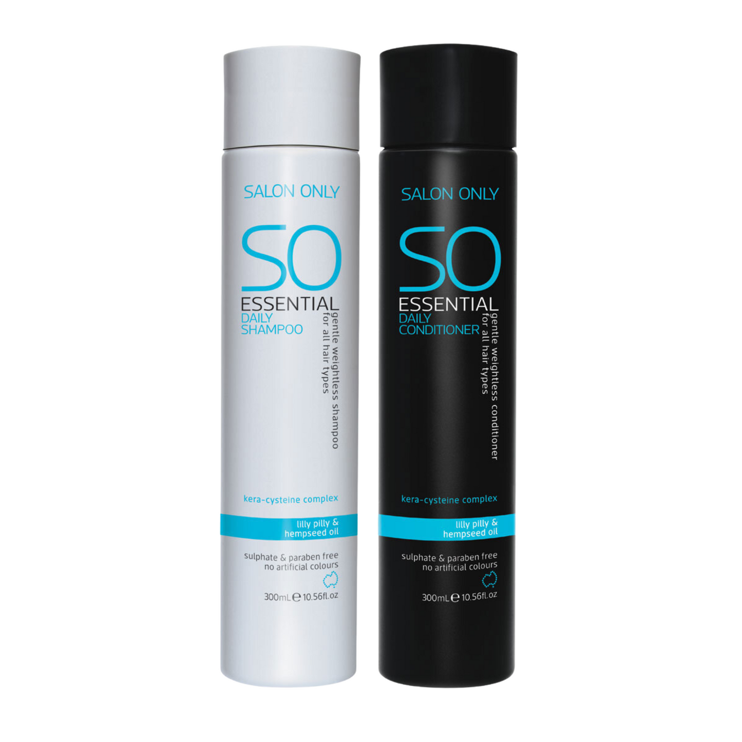 SALON SO ESSENTIAL SHAMPOO AND CONDITIONER