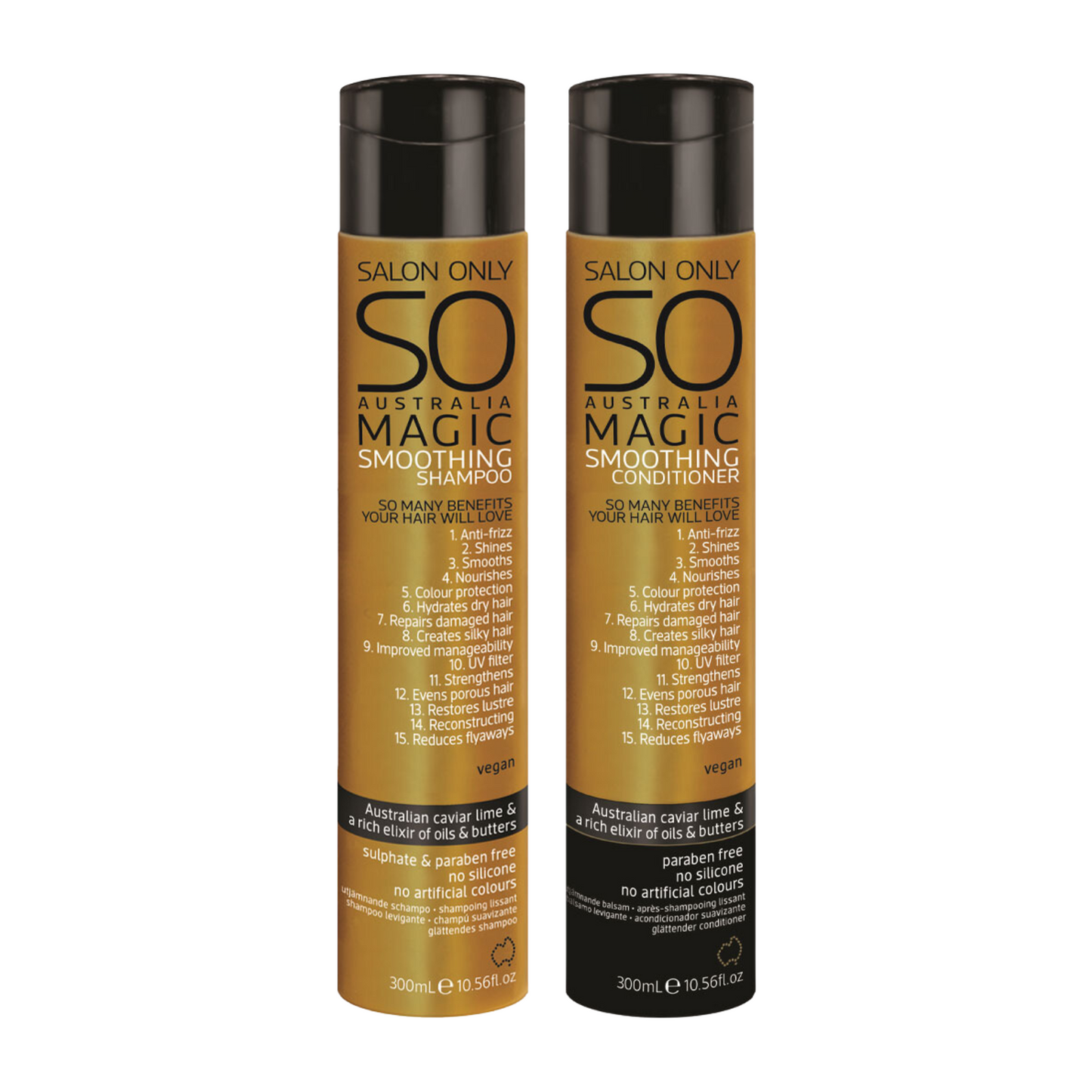 SALON SO MAGIC SHAMPOO AND CONDITIONER