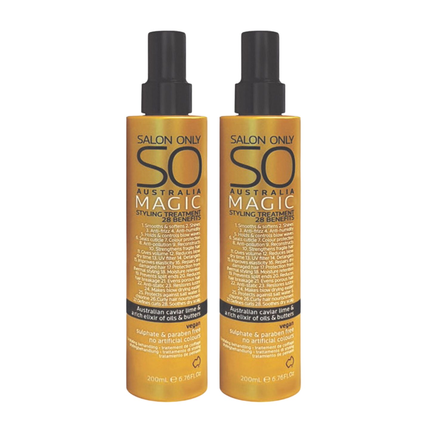 SALON SO MAGIC STYLING TREATMENT