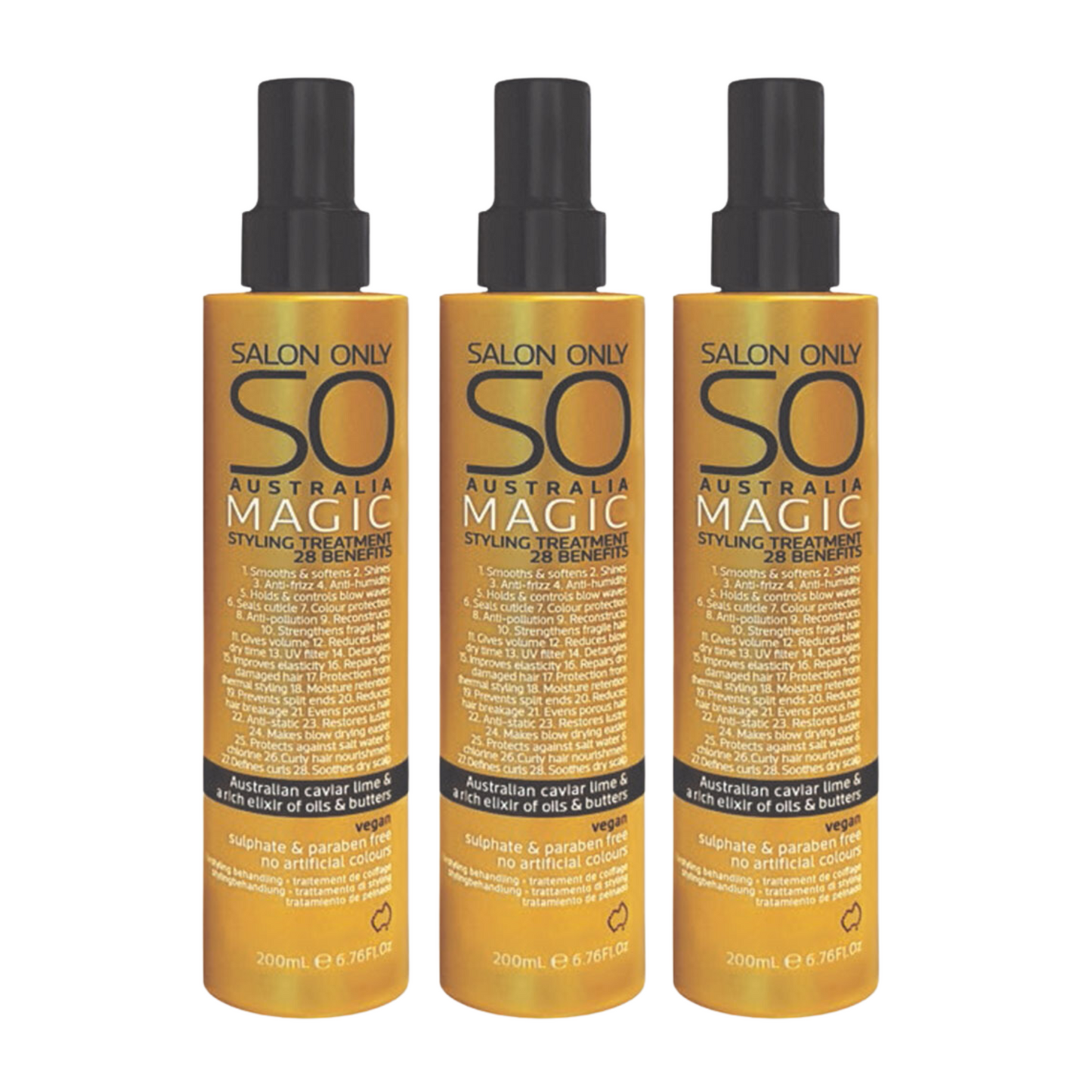 SALON SO MAGIC STYLING TREATMENT