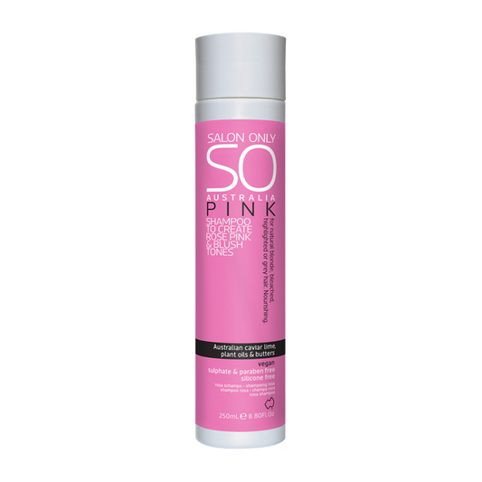 SALON SO PINK SHAMPOO