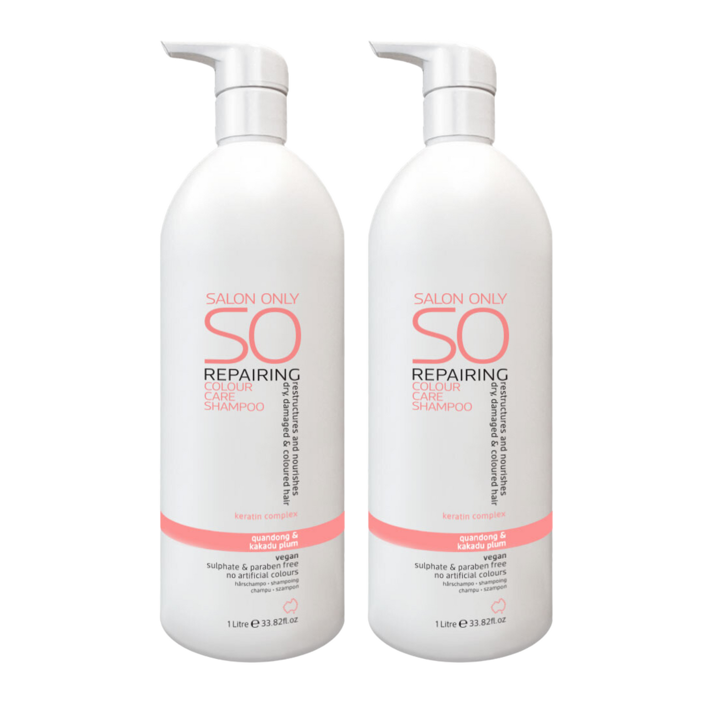 SALON SO REPAIRING SHAMPOO