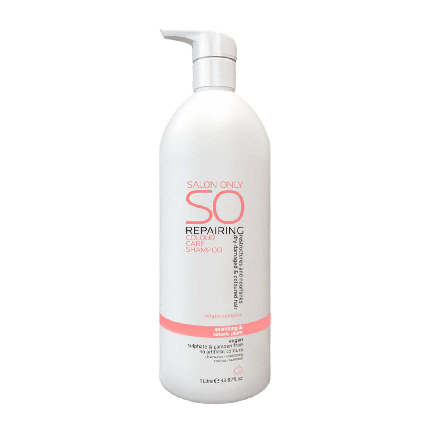 SALON SO REPAIRING SHAMPOO