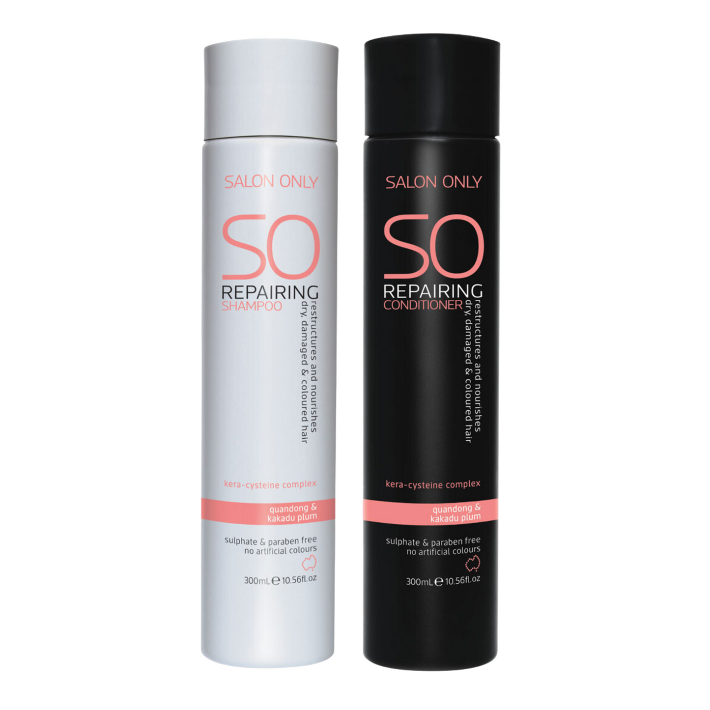 SALON SO REPAIRING SHAMPOO AND CONDITIONER