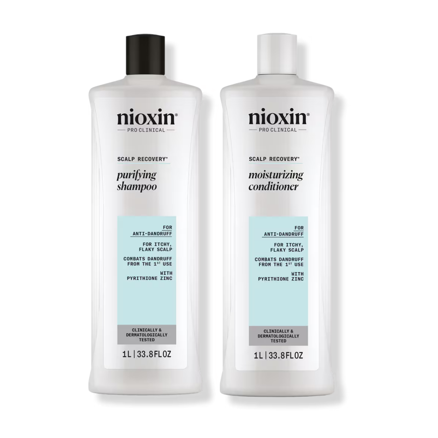 NIOXIN SCALP RECOVERY SHAMPOO AND CONDITIONER