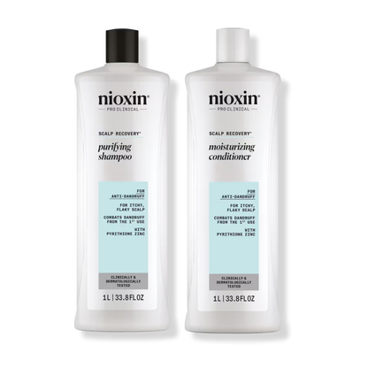 NIOXIN SCALP RECOVERY SHAMPOO AND CONDITIONER