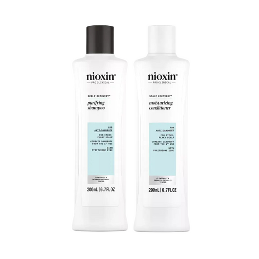NIOXIN SCALP RECOVERY SHAMPOO AND CONDITIONER