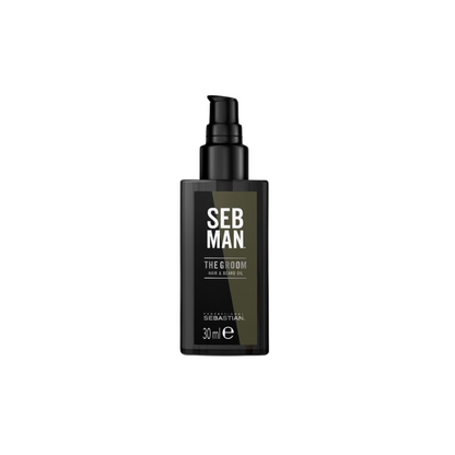 SEB MAN THE GROOM HAIR & BEARD OIL