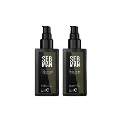 SEB MAN THE GROOM HAIR & BEARD OIL