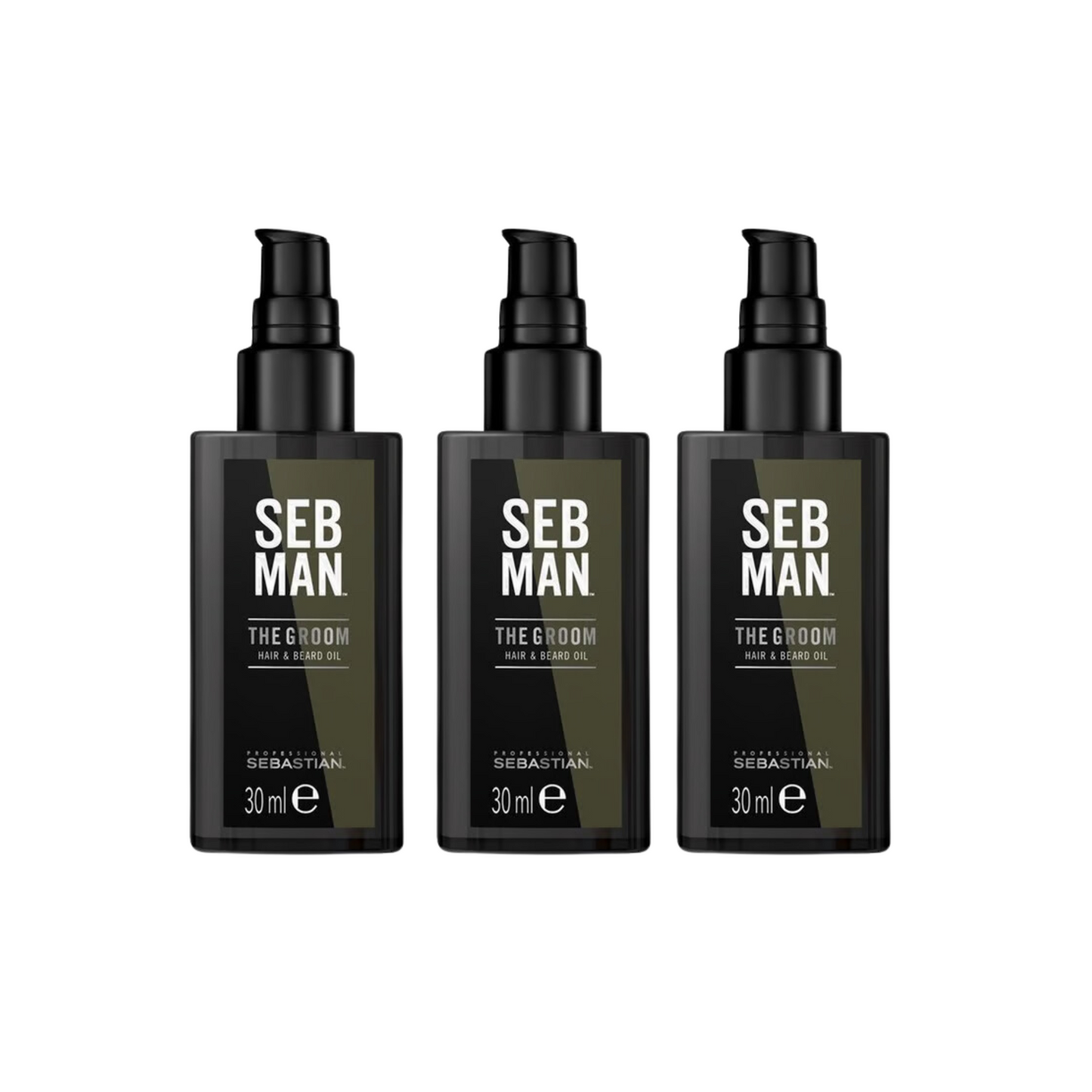 SEB MAN THE GROOM HAIR & BEARD OIL