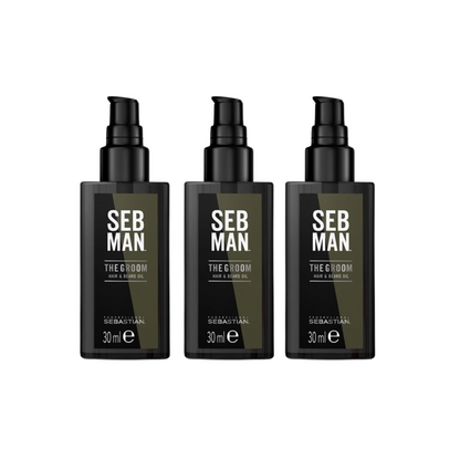 SEB MAN THE GROOM HAIR & BEARD OIL
