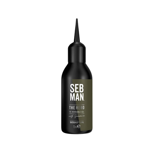 SEB MAN THE HERO RE-WORKABLE GEL