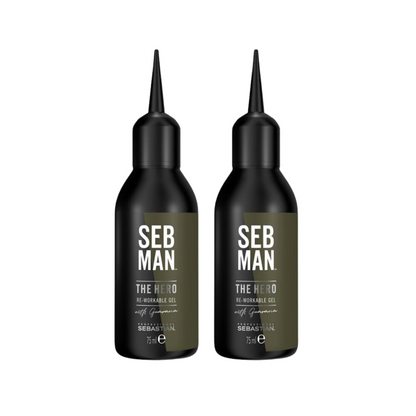 SEB MAN THE HERO RE-WORKABLE GEL